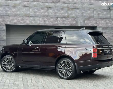 Ленд Ровер Рендж Ровер 2018 в Киеве на Automoto.ua Ленд Ровер Рендж Ровер, объемом двигателя 4.4 л и пробегом 37 тыс. км за 105000 $, фото 24 на Automoto.ua