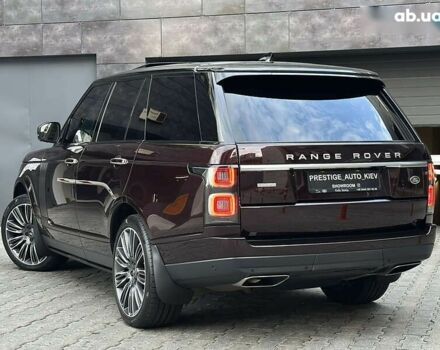 Ленд Ровер Рендж Ровер, объемом двигателя 4.4 л и пробегом 37 тыс. км за 99000 $, фото 25 на Automoto.ua