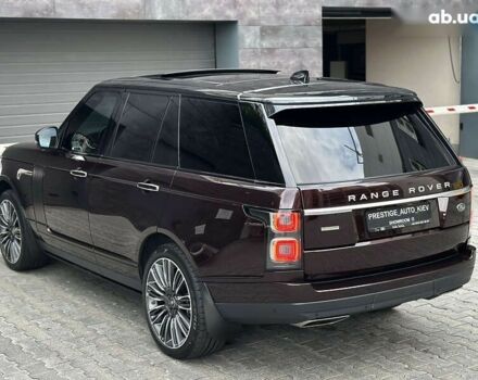 Ленд Ровер Рендж Ровер 2018 у Києві на Automoto.ua Ленд Ровер Рендж Ровер, об'ємом двигуна 4.4 л та пробігом 37 тис. км за 119000 $, фото 17 на Automoto.ua