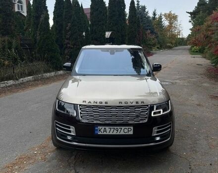 Ленд Ровер Рендж Ровер, объемом двигателя 5 л и пробегом 185 тыс. км за 48500 $, фото 6 на Automoto.ua