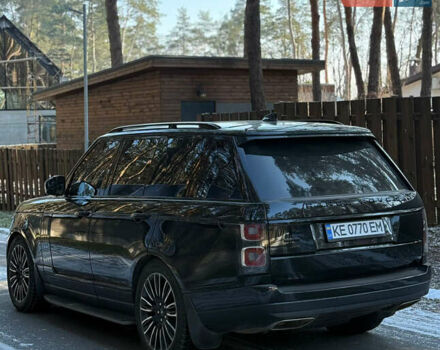 Ленд Ровер Рендж Ровер, объемом двигателя 4.37 л и пробегом 159 тыс. км за 67700 $, фото 4 на Automoto.ua