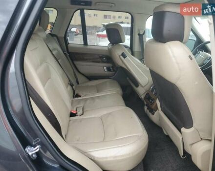 Ленд Ровер Рендж Ровер, об'ємом двигуна 3 л та пробігом 170 тис. км за 17000 $, фото 10 на Automoto.ua