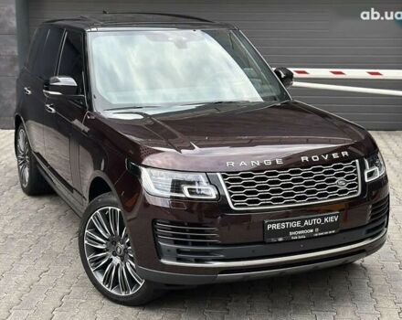 Ленд Ровер Рендж Ровер 2018 в Киеве на Automoto.ua Ленд Ровер Рендж Ровер, объемом двигателя 4.4 л и пробегом 37 тыс. км за 105000 $, фото 1 на Automoto.ua