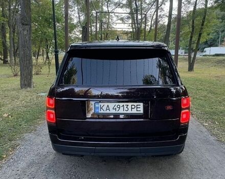 Ленд Ровер Рендж Ровер, об'ємом двигуна 5 л та пробігом 83 тис. км за 48500 $, фото 12 на Automoto.ua