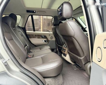 Ленд Ровер Рендж Ровер, об'ємом двигуна 3 л та пробігом 98 тис. км за 47999 $, фото 21 на Automoto.ua