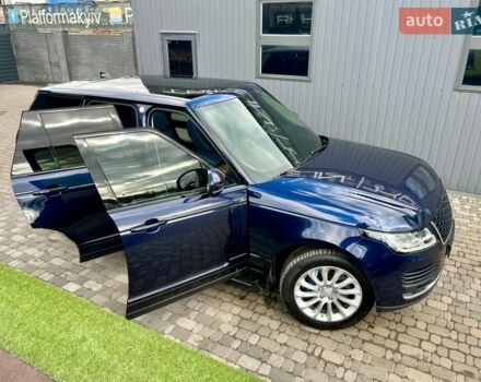 Ленд Ровер Рендж Ровер, объемом двигателя 4.37 л и пробегом 198 тыс. км за 49900 $, фото 88 на Automoto.ua