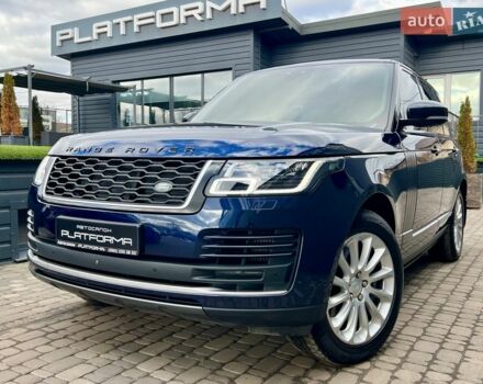 Ленд Ровер Рендж Ровер, объемом двигателя 4.37 л и пробегом 198 тыс. км за 49900 $, фото 4 на Automoto.ua