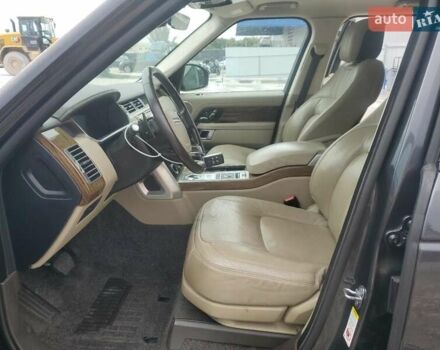 Ленд Ровер Рендж Ровер, об'ємом двигуна 3 л та пробігом 170 тис. км за 17000 $, фото 6 на Automoto.ua