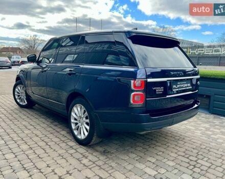 Ленд Ровер Рендж Ровер, объемом двигателя 4.37 л и пробегом 198 тыс. км за 49900 $, фото 96 на Automoto.ua