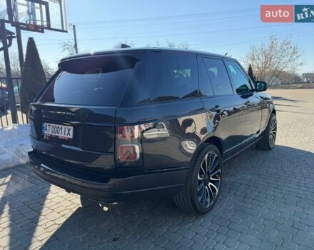Ленд Ровер Рендж Ровер, объемом двигателя 3 л и пробегом 115 тыс. км за 53400 $, фото 23 на Automoto.ua