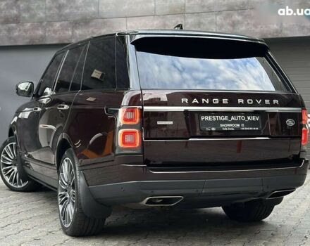 Ленд Ровер Рендж Ровер 2018 в Киеве на Automoto.ua Ленд Ровер Рендж Ровер, объемом двигателя 4.4 л и пробегом 37 тыс. км за 105000 $, фото 21 на Automoto.ua