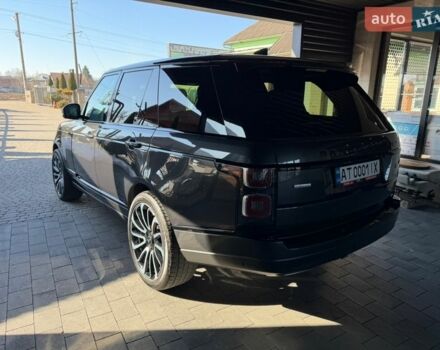 Ленд Ровер Рендж Ровер, объемом двигателя 3 л и пробегом 115 тыс. км за 53400 $, фото 11 на Automoto.ua