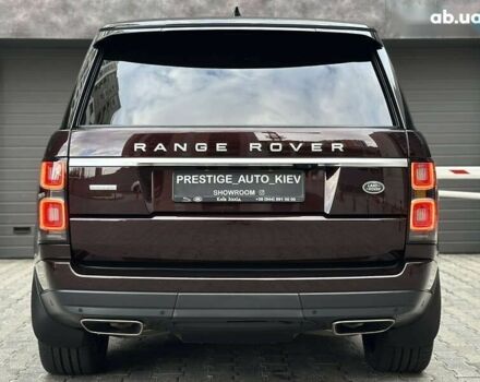 Ленд Ровер Рендж Ровер 2018 в Киеве на Automoto.ua Ленд Ровер Рендж Ровер, объемом двигателя 4.4 л и пробегом 37 тыс. км за 105000 $, фото 12 на Automoto.ua