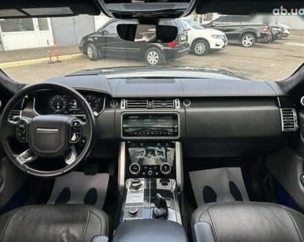 Ленд Ровер Рендж Ровер 2018 у Києві на Automoto.ua Ленд Ровер Рендж Ровер, об'ємом двигуна 5 л та пробігом 134 тис. км за 55500 $, фото 21 на Automoto.ua