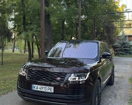 Ленд Ровер Рендж Ровер, об'ємом двигуна 5 л та пробігом 83 тис. км за 48500 $, фото 15 на Automoto.ua