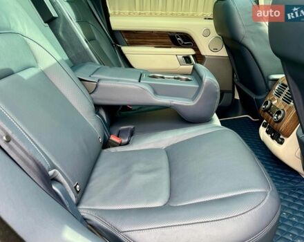 Ленд Ровер Рендж Ровер, объемом двигателя 4.37 л и пробегом 198 тыс. км за 49900 $, фото 42 на Automoto.ua
