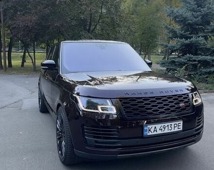 Ленд Ровер Рендж Ровер, об'ємом двигуна 5 л та пробігом 83 тис. км за 48500 $, фото 16 на Automoto.ua