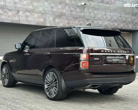 Ленд Ровер Рендж Ровер, об'ємом двигуна 4.4 л та пробігом 37 тис. км за 110000 $, фото 17 на Automoto.ua
