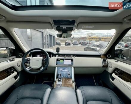 Ленд Ровер Рендж Ровер, объемом двигателя 4.37 л и пробегом 198 тыс. км за 49900 $, фото 58 на Automoto.ua