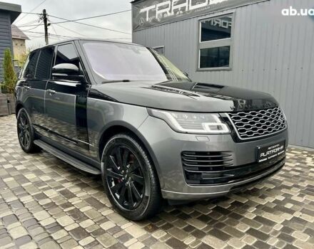 Ленд Ровер Рендж Ровер, об'ємом двигуна 4.4 л та пробігом 146 тис. км за 65900 $, фото 10 на Automoto.ua