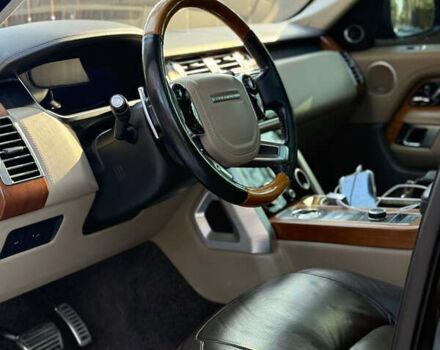 Ленд Ровер Рендж Ровер, объемом двигателя 4.37 л и пробегом 159 тыс. км за 67700 $, фото 7 на Automoto.ua