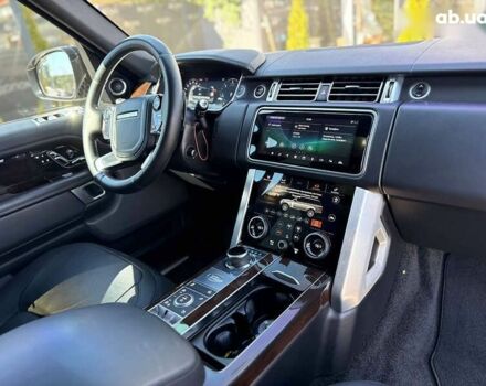Ленд Ровер Рендж Ровер 2018 в Киеве на Automoto.ua Ленд Ровер Рендж Ровер, объемом двигателя 3 л и пробегом 179 тыс. км за 52500 $, фото 21 на Automoto.ua