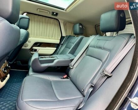 Ленд Ровер Рендж Ровер, объемом двигателя 4.37 л и пробегом 198 тыс. км за 49900 $, фото 26 на Automoto.ua