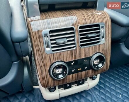 Ленд Ровер Рендж Ровер, объемом двигателя 4.37 л и пробегом 198 тыс. км за 49900 $, фото 28 на Automoto.ua