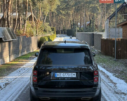 Ленд Ровер Рендж Ровер, объемом двигателя 4.37 л и пробегом 159 тыс. км за 67700 $, фото 3 на Automoto.ua