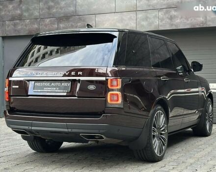 Ленд Ровер Рендж Ровер 2018 у Києві на Automoto.ua Ленд Ровер Рендж Ровер, об'ємом двигуна 4.4 л та пробігом 37 тис. км за 119000 $, фото 21 на Automoto.ua