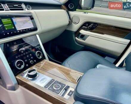 Ленд Ровер Рендж Ровер, объемом двигателя 4.37 л и пробегом 198 тыс. км за 49900 $, фото 16 на Automoto.ua
