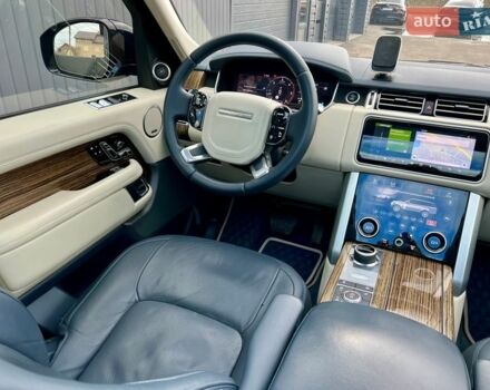 Ленд Ровер Рендж Ровер, объемом двигателя 4.37 л и пробегом 198 тыс. км за 49900 $, фото 68 на Automoto.ua