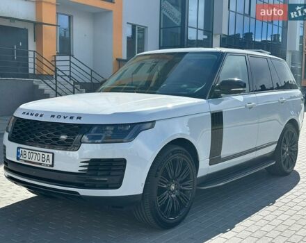 Ленд Ровер Рендж Ровер, об'ємом двигуна 3 л та пробігом 140 тис. км за 56000 $, фото 1 на Automoto.ua