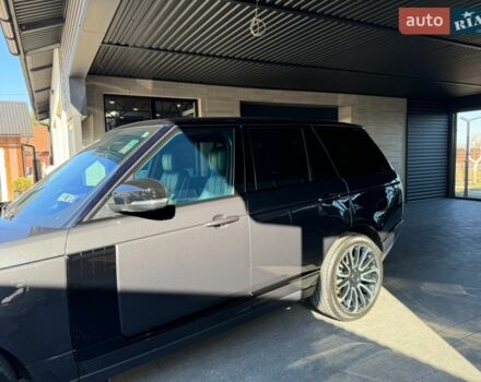 Ленд Ровер Рендж Ровер, объемом двигателя 3 л и пробегом 115 тыс. км за 53400 $, фото 25 на Automoto.ua