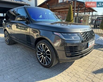 Ленд Ровер Рендж Ровер, объемом двигателя 3 л и пробегом 115 тыс. км за 53400 $, фото 21 на Automoto.ua
