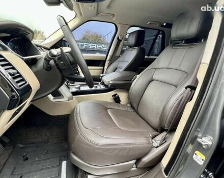 Ленд Ровер Рендж Ровер, об'ємом двигуна 4.4 л та пробігом 146 тис. км за 65900 $, фото 24 на Automoto.ua