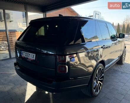Ленд Ровер Рендж Ровер, объемом двигателя 3 л и пробегом 115 тыс. км за 53400 $, фото 10 на Automoto.ua