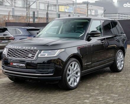 Ленд Ровер Рендж Ровер, об'ємом двигуна 3 л та пробігом 129 тис. км за 55000 $, фото 3 на Automoto.ua