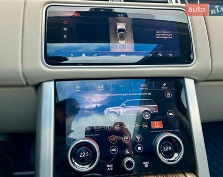 Ленд Ровер Рендж Ровер, объемом двигателя 4.37 л и пробегом 198 тыс. км за 49900 $, фото 73 на Automoto.ua