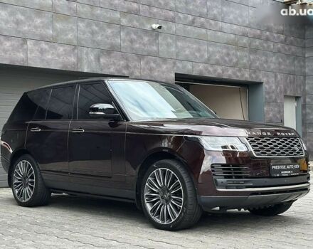 Ленд Ровер Рендж Ровер 2018 у Києві на Automoto.ua Ленд Ровер Рендж Ровер, об'ємом двигуна 4.4 л та пробігом 37 тис. км за 119000 $, фото 10 на Automoto.ua
