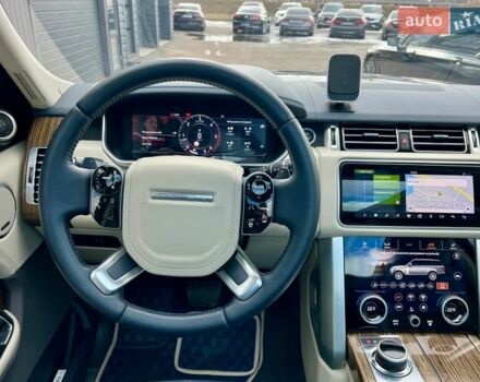 Ленд Ровер Рендж Ровер, объемом двигателя 4.37 л и пробегом 198 тыс. км за 49900 $, фото 62 на Automoto.ua
