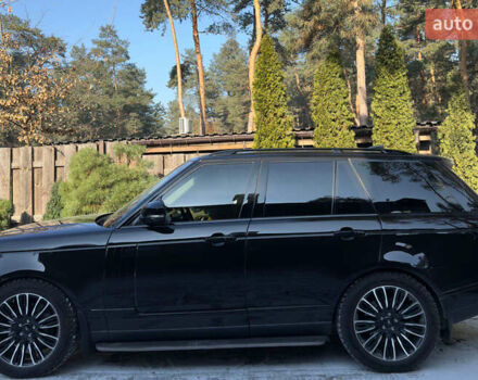 Ленд Ровер Рендж Ровер, объемом двигателя 4.37 л и пробегом 159 тыс. км за 67700 $, фото 6 на Automoto.ua