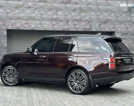 Ленд Ровер Рендж Ровер 2018 у Києві на Automoto.ua Ленд Ровер Рендж Ровер, об'ємом двигуна 4.4 л та пробігом 37 тис. км за 119000 $, фото 26 на Automoto.ua