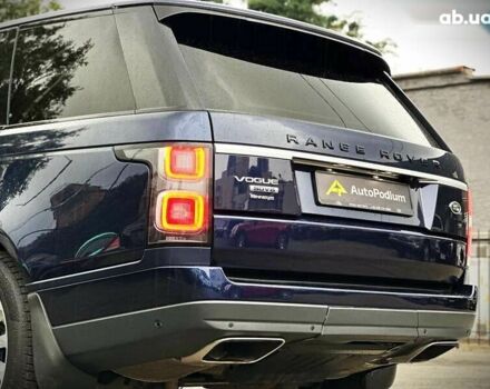 Ленд Ровер Рендж Ровер, объемом двигателя 4.4 л и пробегом 197 тыс. км за 53500 $, фото 18 на Automoto.ua