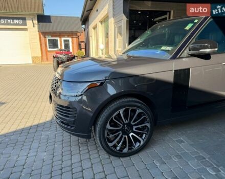 Ленд Ровер Рендж Ровер, объемом двигателя 3 л и пробегом 115 тыс. км за 53400 $, фото 1 на Automoto.ua