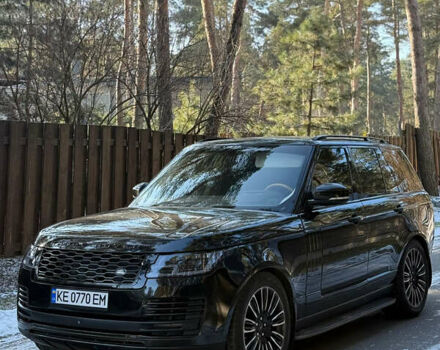 Ленд Ровер Рендж Ровер, объемом двигателя 4.37 л и пробегом 159 тыс. км за 67700 $, фото 1 на Automoto.ua