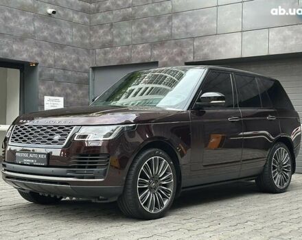 Ленд Ровер Рендж Ровер, об'ємом двигуна 4.4 л та пробігом 37 тис. км за 110000 $, фото 11 на Automoto.ua