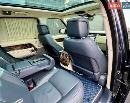Ленд Ровер Рендж Ровер, объемом двигателя 4.37 л и пробегом 198 тыс. км за 49900 $, фото 45 на Automoto.ua