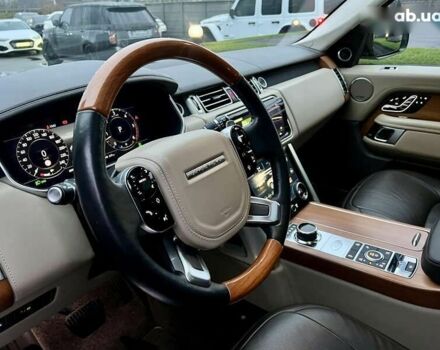Ленд Ровер Рендж Ровер, об'ємом двигуна 3 л та пробігом 199 тис. км за 57900 $, фото 19 на Automoto.ua