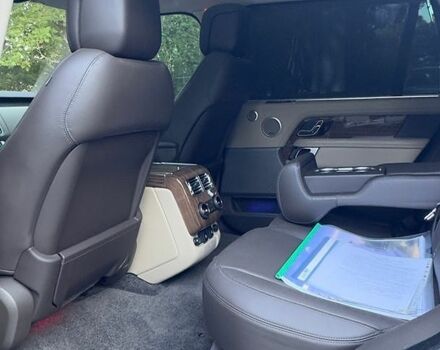 Ленд Ровер Рендж Ровер, об'ємом двигуна 5 л та пробігом 83 тис. км за 48500 $, фото 18 на Automoto.ua
